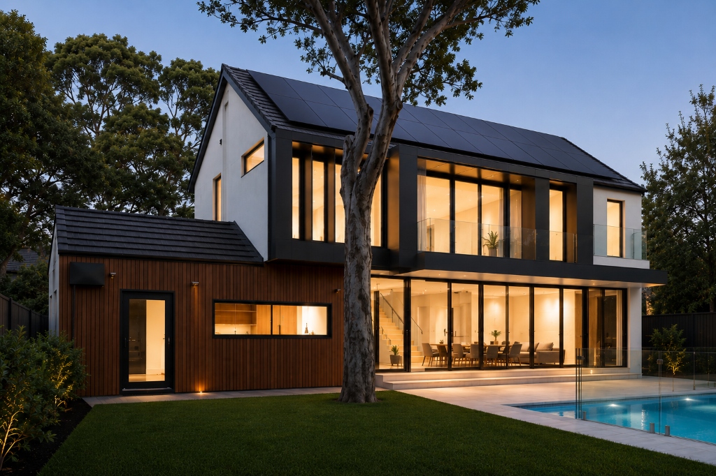 After 32 Degrees North Luxury Solar Array Wānaka