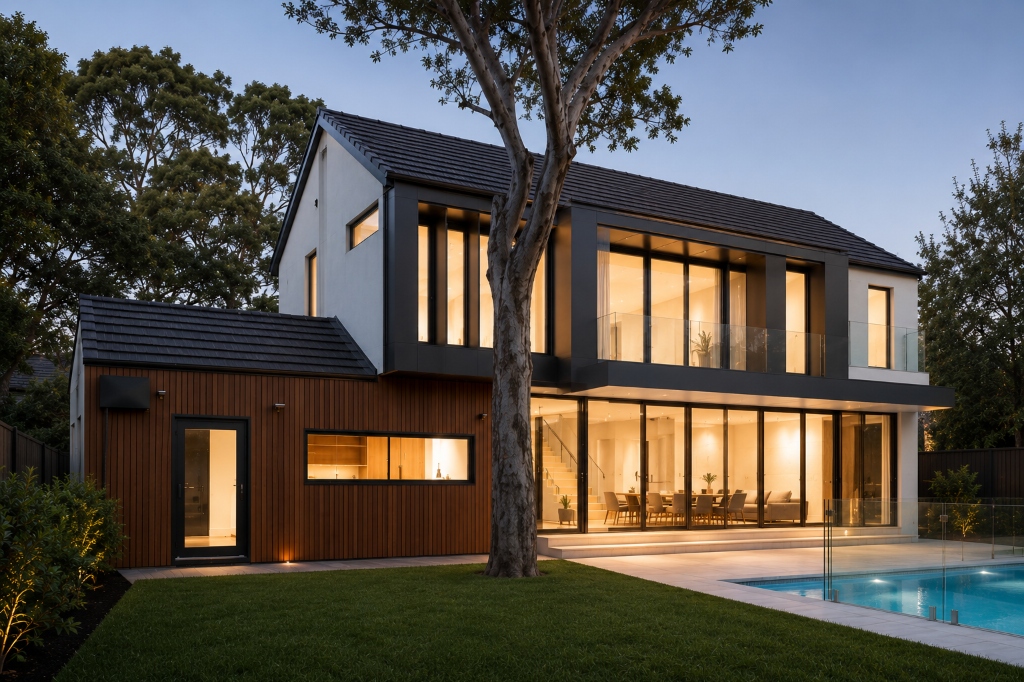 Before Solar Installation Standard Residence