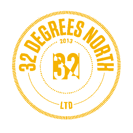 32 Degrees North Ltd Logo